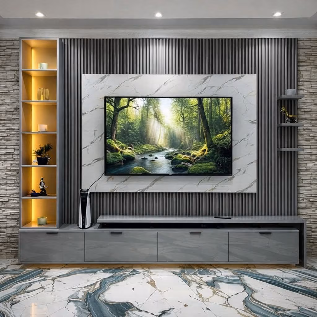 Decorative Marble Finish Project 11